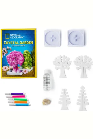 NATIONAL GEOGRAPHIC Crystal Garden Toys Creativity Drawing & Crafts Craft Craft Sets Multi/patterned