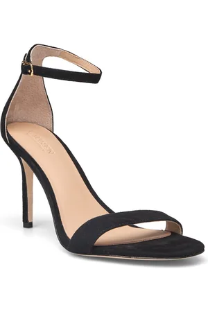 Ralph Lauren Allie Suede Sandal Korolliset Sandaalit Black