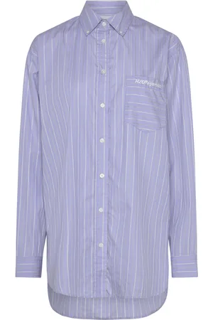 H2OFagerholt Holiday Shirt Tops Shirts Long-sleeved Blue