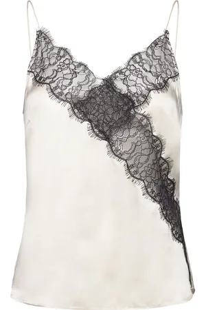 Custommade Yazmira Tops T-shirts & Tops Sleeveless White