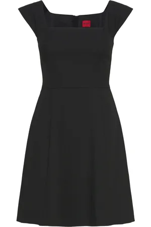 HUGO BOSS Kinti Lyhyt Mekko Black