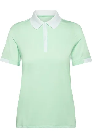 Röhnisch Abby Poloshirt Tops T-shirts & Tops Polos Green