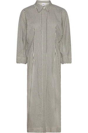 DAY Birger et Mikkelsen Laurie - Daily Classic Stripe Polvipituinen Mekko Black