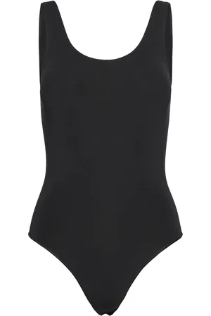 Organic Basics Smooth Bodysuit Tops T-shirts & Tops Bodies Black