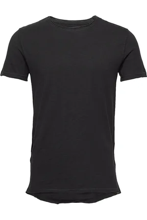 Gabba Konrad Slub S/S Tee Tops T-shirts Short-sleeved Black