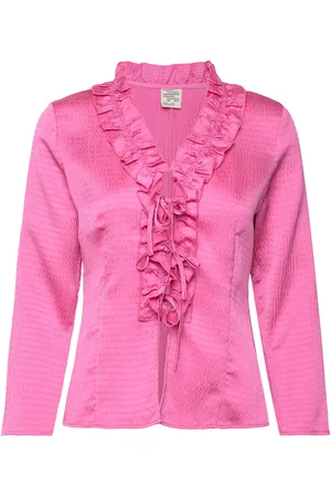 Baum und Pferdgarten Maji Designers Blouses Long-sleeved Pink