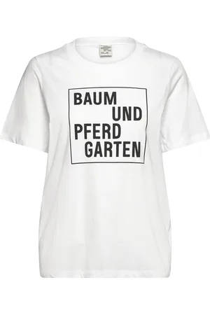 Baum und Pferdgarten Jawo Designers T-shirts & Tops Short-sleeved White