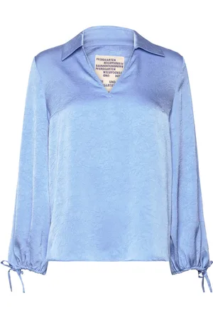 Baum und Pferdgarten Maisie Designers Blouses Long-sleeved Blue