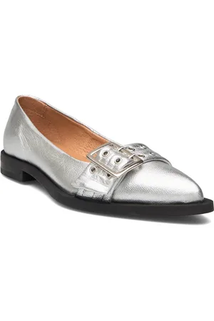 Pavement Saso Low Ballerinat Silver