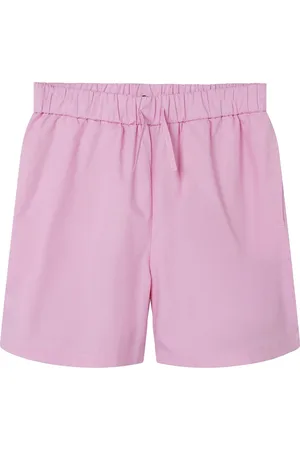 LMTD Nlffouise Poplin Shorts Bottoms Shorts Pink