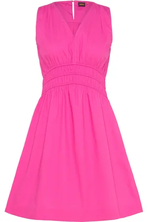 HUGO BOSS C_Dizzi_3 Lyhyt Mekko Pink