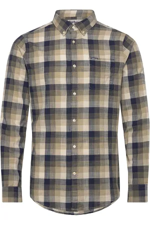 Barbour Hillroad Shirt Designers Shirts Casual Blue