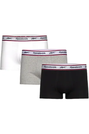 Reebok Mens Reebok Trunk Barlow 3Pk Bokserit Multi/patterned