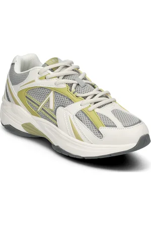 Arkk Copenhagen Oserra Silver Black - Men Matalavartiset Sneakerit Tennarit Cream