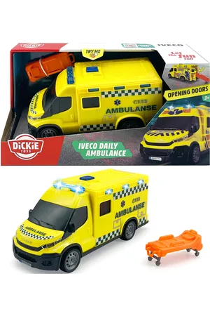 DICKIE TOYS Iveco Daily Ambulance Toys Toy Cars & Vehicles Toy Cars Ambulances Multi/patterned