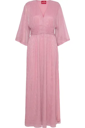 Crās Laurencras Dress Maksimekko Juhlamekko Pink