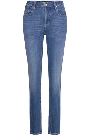HUGO BOSS Jackie Mr 4.0 Bottoms Jeans Straight-regular Blue