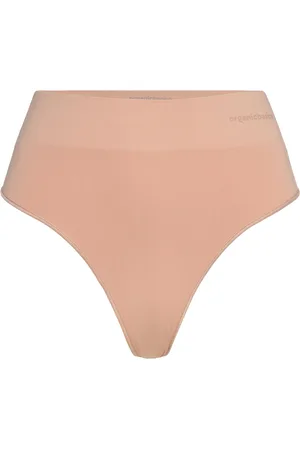 Organic Basics Smooth Thong Stringit Alusvaatteet Beige