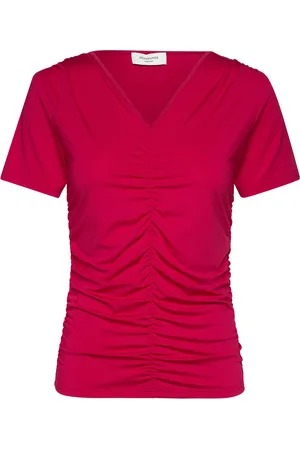 Rosemunde T-Shirt Tops T-shirts & Tops Short-sleeved Pink