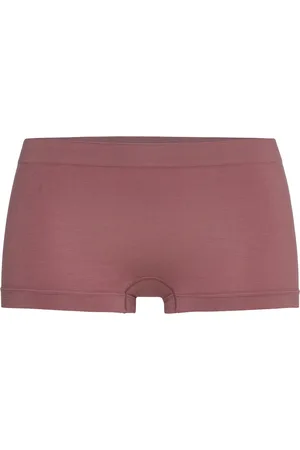 Missya Lucia Hipster Solid Hipsterit Alushousut Alusvaatteet Brown