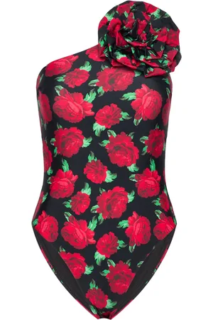 Crās Carriecras Swimsuit Uimapuku Uima-asut Red