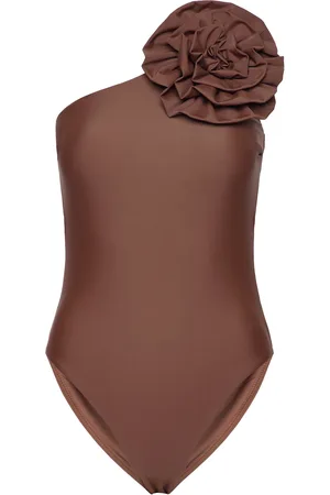 Crās Carriecras Swimsuit Uimapuku Uima-asut Brown