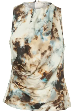 Gestuz Reenagz P Blouse Tops Blouses Sleeveless Multi/patterned