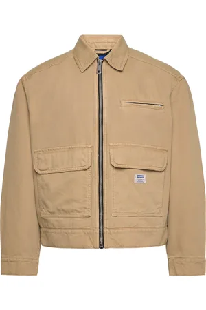 Hugo Blue Bain243D1 Ohut Takki Beige