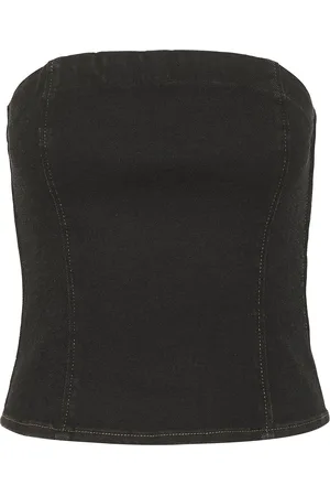 Gestuz Tubinagz Top Tops T-shirts & Tops Sleeveless Black