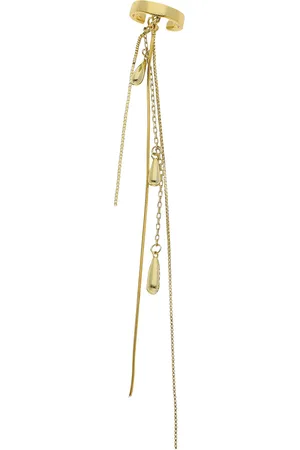 Nuni Copenhagen Budapest Accessories Jewellery Earrings Ear Cuffs Gold