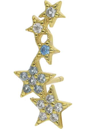 Nuni Copenhagen Los Angeles Accessories Jewellery Earrings Studs Blue