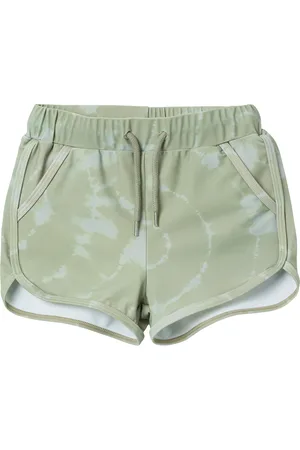 Lil Atelier Nmmfabio Loose Swim Shorts Lil Uimashortsit Green