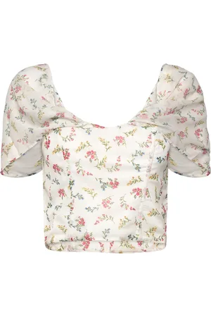 French Connection Floriana Hallie Crinkle Top Tops T-shirts & Tops Sleeveless White