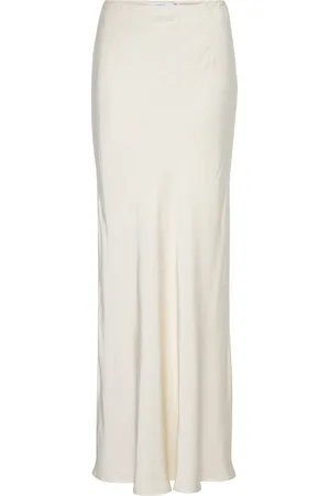 Gestuz Lidayagz Hw Skirt Pitkä Hame White