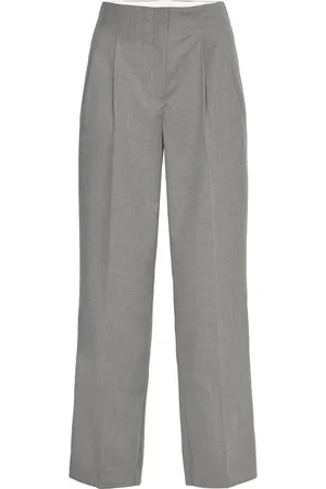 2nd Day 2Nd Carter - Classic Tailoring Bottoms Trousers Suitpants Grey