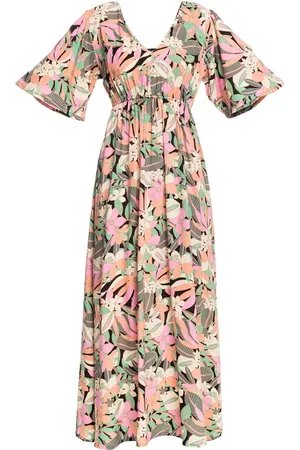 Roxy Peaceful Swell Again Maksimekko Juhlamekko Multi/patterned