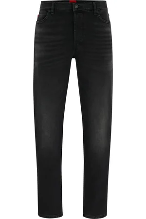 HUGO BOSS 634 Bottoms Jeans Tapered Black