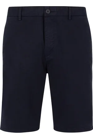 HUGO BOSS David222Sd Designers Shorts Chinos Shorts Navy