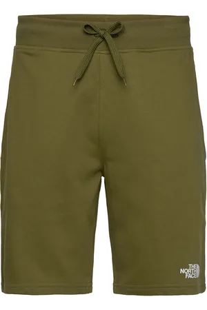 The North Face M Standard Short Light-Eu Sport Shorts Sweat Shorts Khaki Green