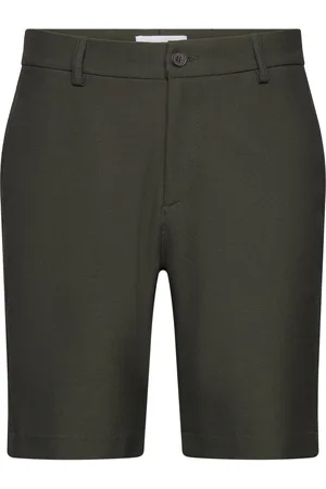 Les Deux Como Reg Shorts - Seasonal Bottoms Shorts Chinos Shorts Grey