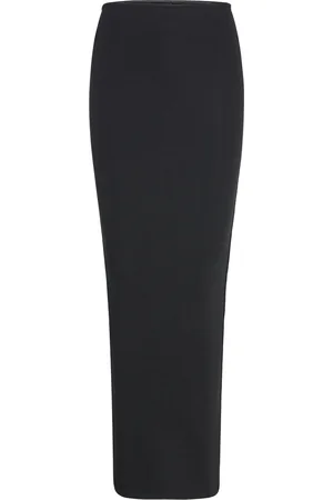 Gina Tricot Super Stretch Tube Dress Polvipituinen Mekko Black