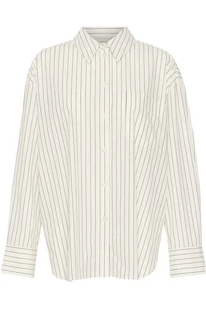 Gestuz Noellegz Shirt Noos Tops Shirts Long-sleeved Cream