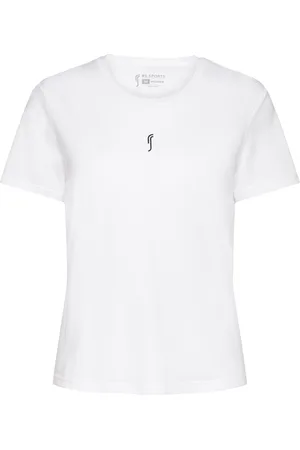 RS Sports Women’s Relaxed T-Shirt Tops T-shirts & Tops Short-sleeved White