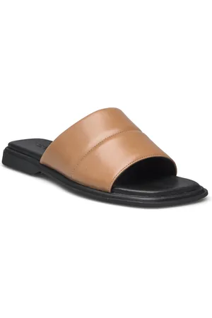 Vagabond Izzy Matalapohjaiset Sandaalit Beige