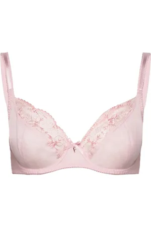 Freya Hallie Uw Plunge Bra Lingerie Bras & Tops Plunge Bras Pink