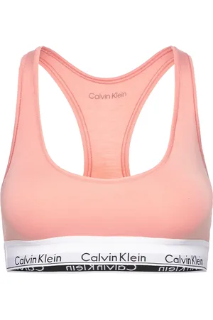 Calvin Klein Bralette Lingerie Bras & Tops Soft Bras Tank Top Bras Coral