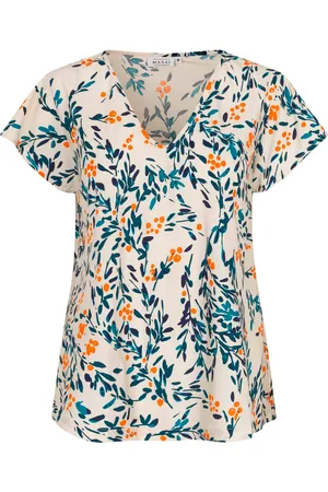 Masai Makallo Tops T-shirts & Tops Short-sleeved Multi/patterned