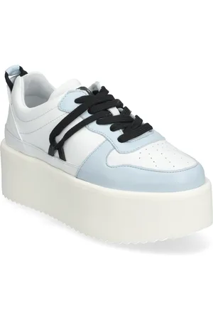 INUIKII Colette Low Designers Sneakers Low-top Sneakers Blue