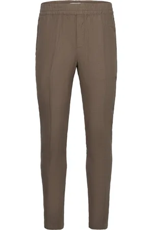 Samsøe Samsøe Smithy Trousers 12671 Designers Trousers Casual Brown