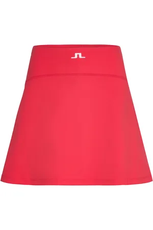 J Lindeberg Kayla Skirt Lyhyt Hame Red